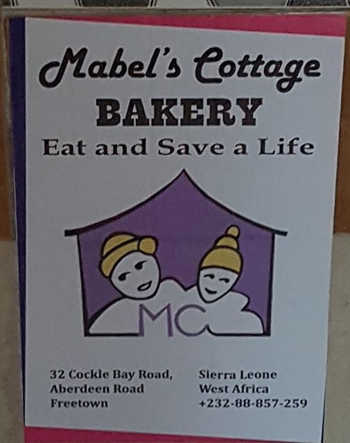 Poster Mabels Cottage Bakkerij