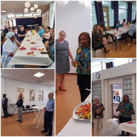 Afrikaanse lunch Afrikaanse lunch