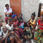 Bestuur Mabels Cottage op bezoek in Freetown Bestuur Mabels Cottage op bezoek in Freetown